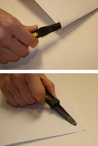 Staple Remover and Letter Opener