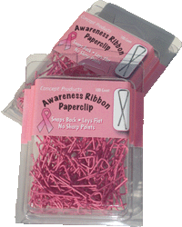 Awareness Ribbon Paperclip