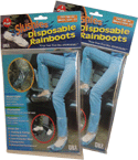 Slushies Disposable Rainbootsr